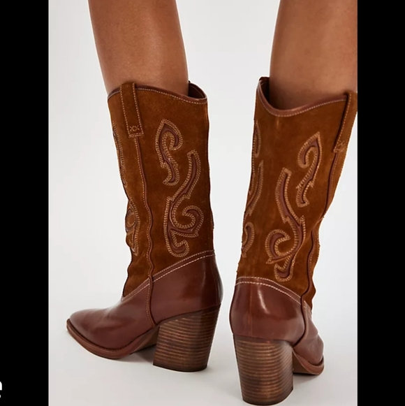 New Free People Western Boots - Picture 3 of 3